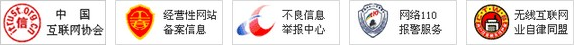 經(jīng)營(yíng)性網(wǎng)站備案信息